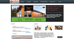Desktop Screenshot of oztopcuboya.com.tr